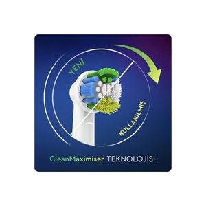 Oral-B Oral-BDiş Fırçası Yedek Başlığı Precision C-