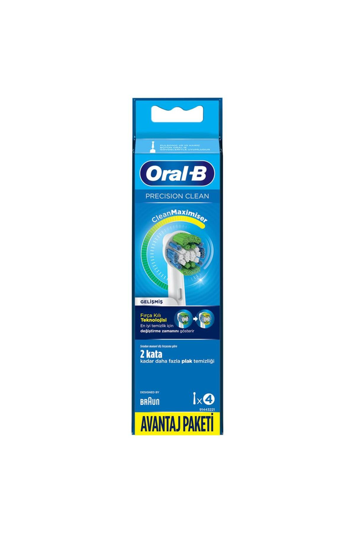 Oral-B Diş Fırçası Yedek Başlığı Clean Maximiser P-