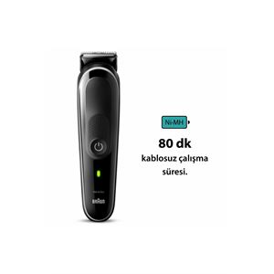 Braun Series 3 MGK3440 Hepsi Bir Arada Şekillendir-