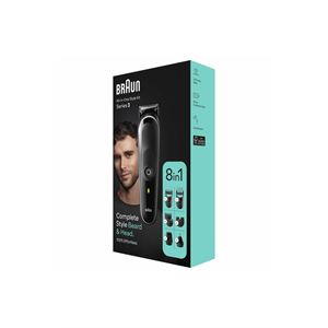 Braun Series 3 MGK3440 Hepsi Bir Arada Şekillendir-