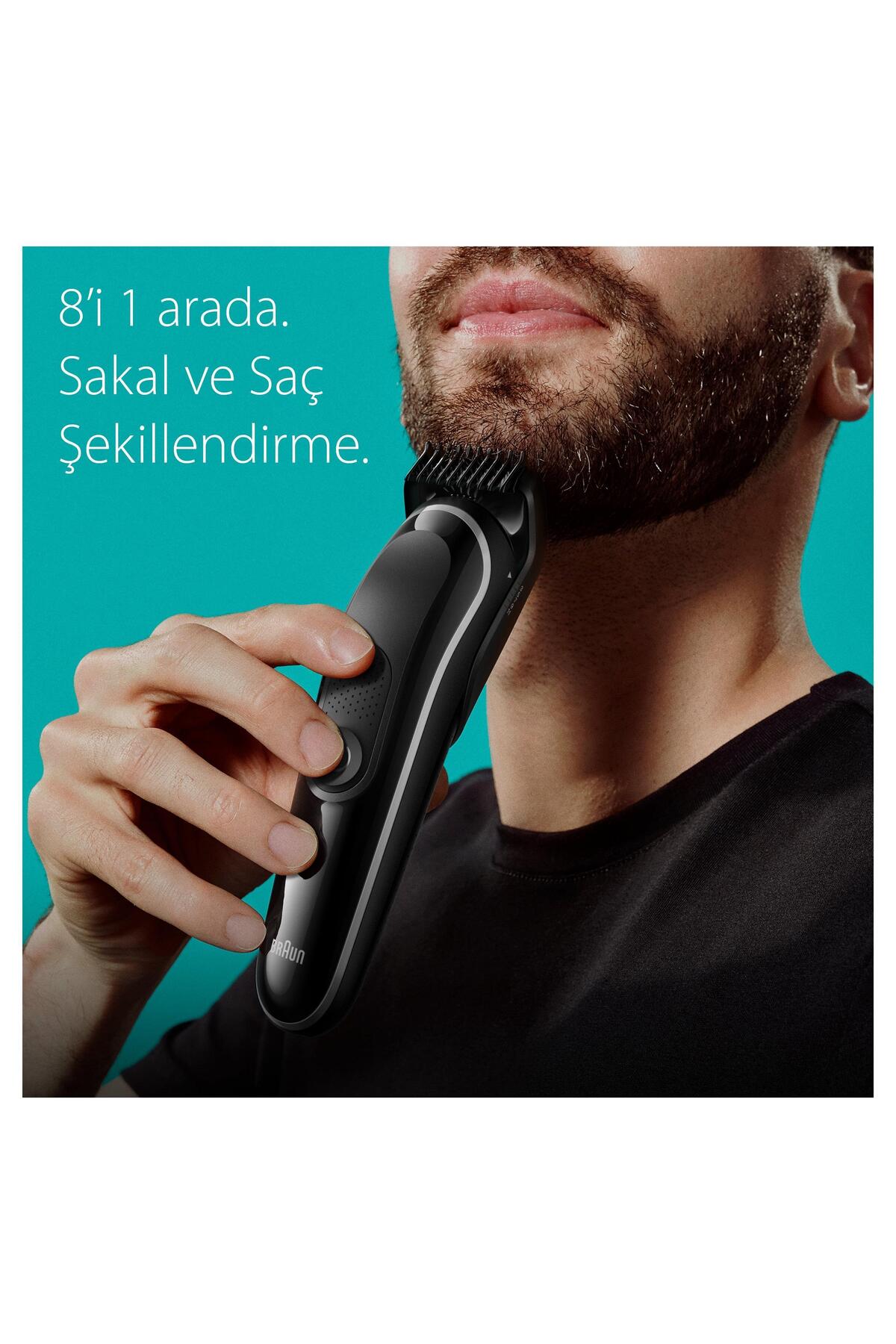 Braun Series 3 MGK3440 Hepsi Bir Arada Şekillendir-