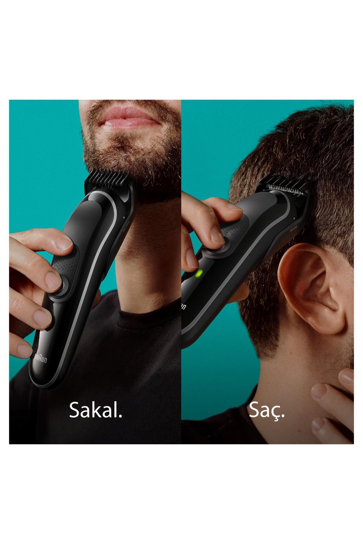 Braun Series 3 MGK3440 Hepsi Bir Arada Şekillendir-