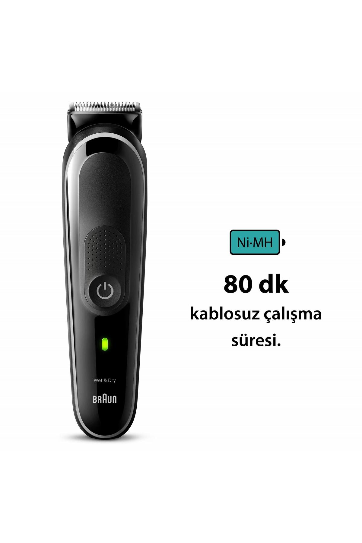 Braun Series 3 MGK3440 Hepsi Bir Arada Şekillendir-