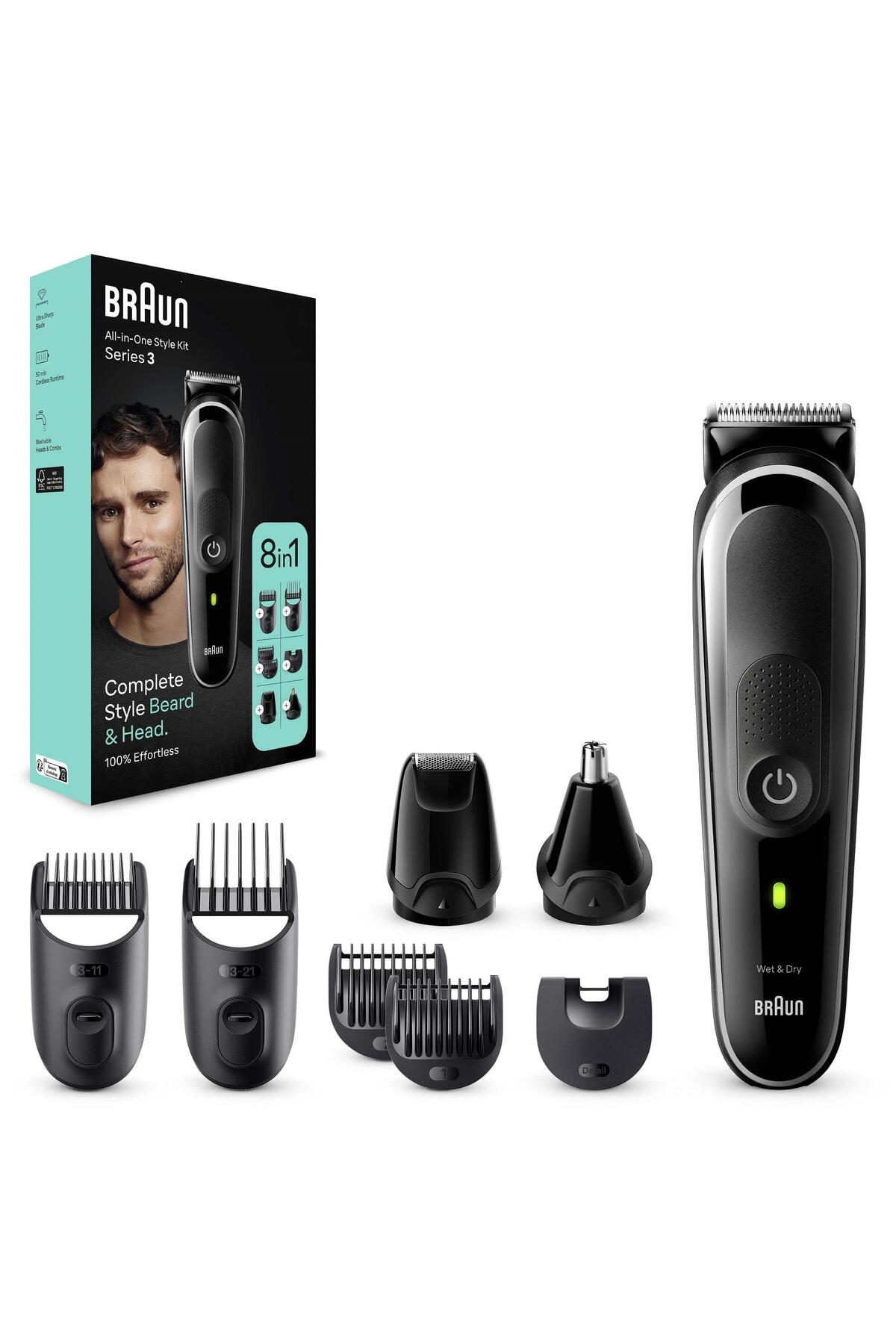 Braun Series 3 MGK3440 Hepsi Bir Arada Şekillendir-