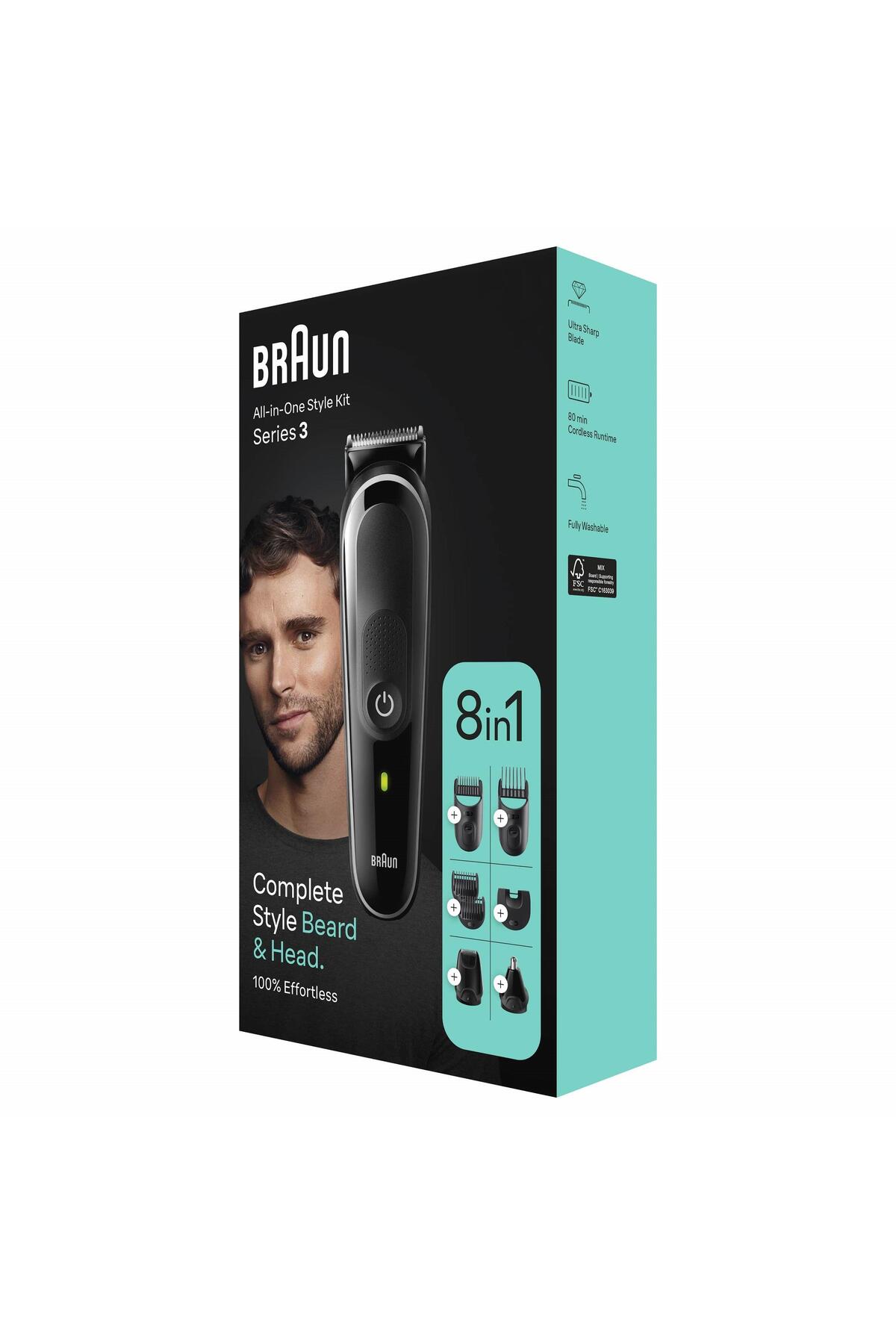 Braun Series 3 MGK3440 Hepsi Bir Arada Şekillendir-
