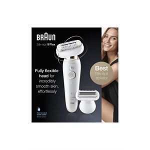 Braun Silk-épil 9 Flex 9006 Sensosmart Epilatör /-