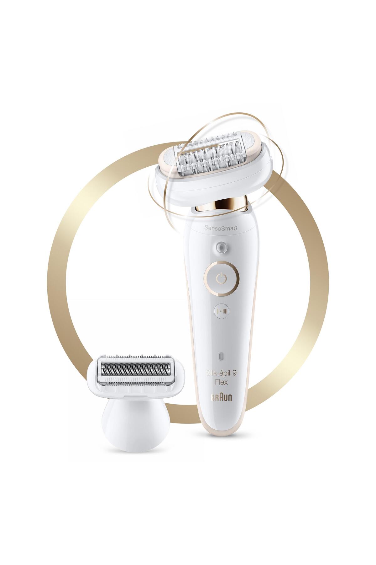 Braun Silk-épil 9 Flex 9006 Sensosmart Epilatör /-