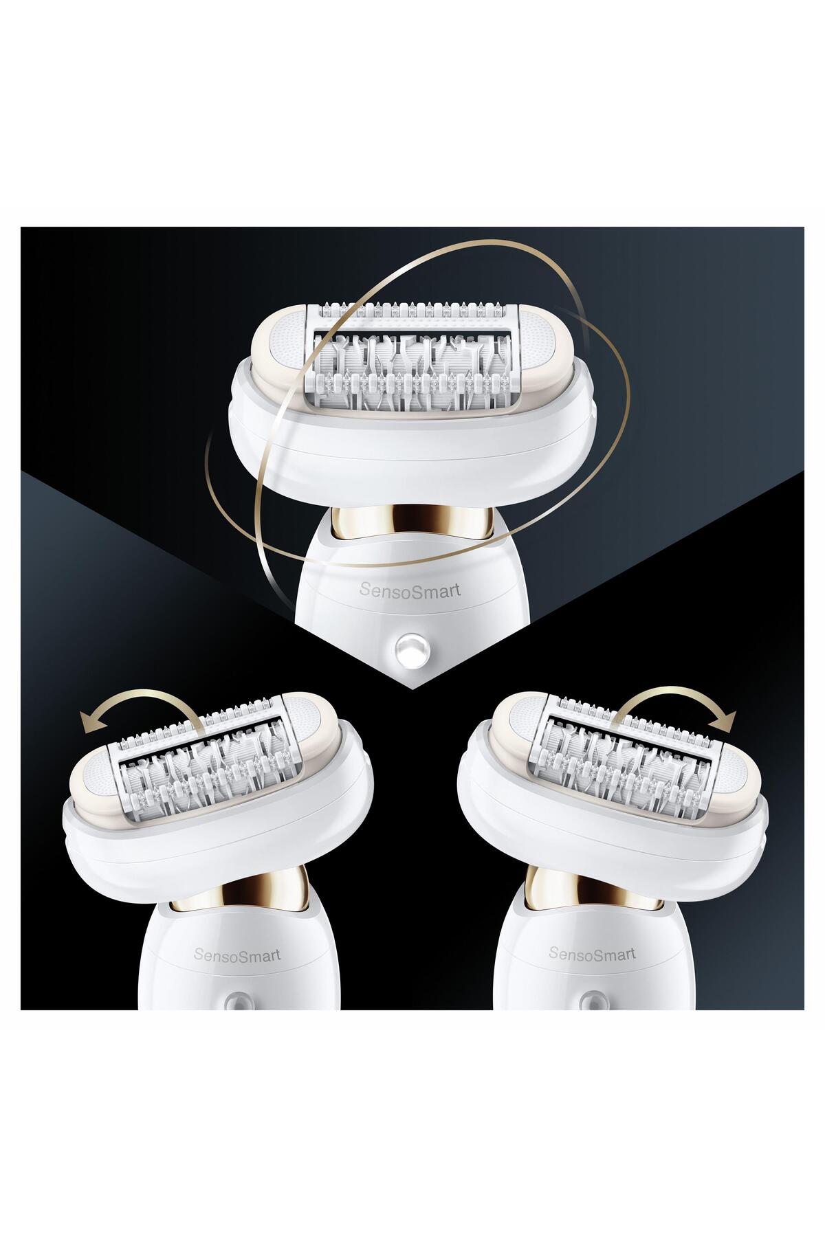 Braun Silk-épil 9 Flex 9006 Sensosmart Epilatör /-