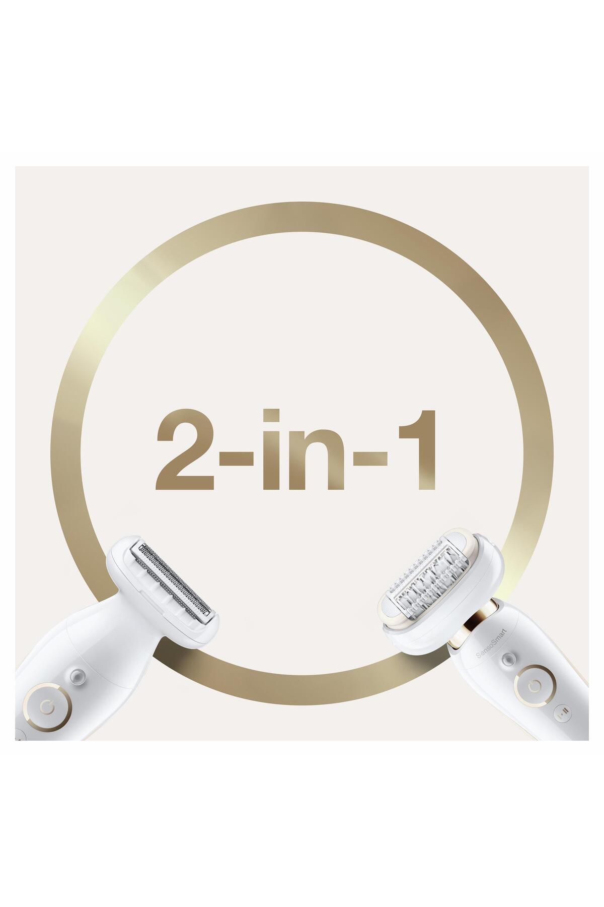 Braun Silk-épil 9 Flex 9006 Sensosmart Epilatör /-