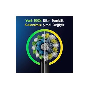 Oral-B Pro 3 - 3900 - Siyah Beyaz 2li Şarj Edilebi-