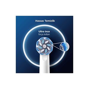 Oral-B Pro Sensitive Clean 6lı Diş Fırçası Yedek B-