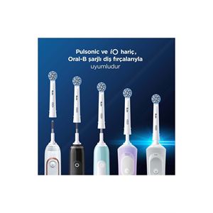 Oral-B Pro Sensitive Clean 6lı Diş Fırçası Yedek B-