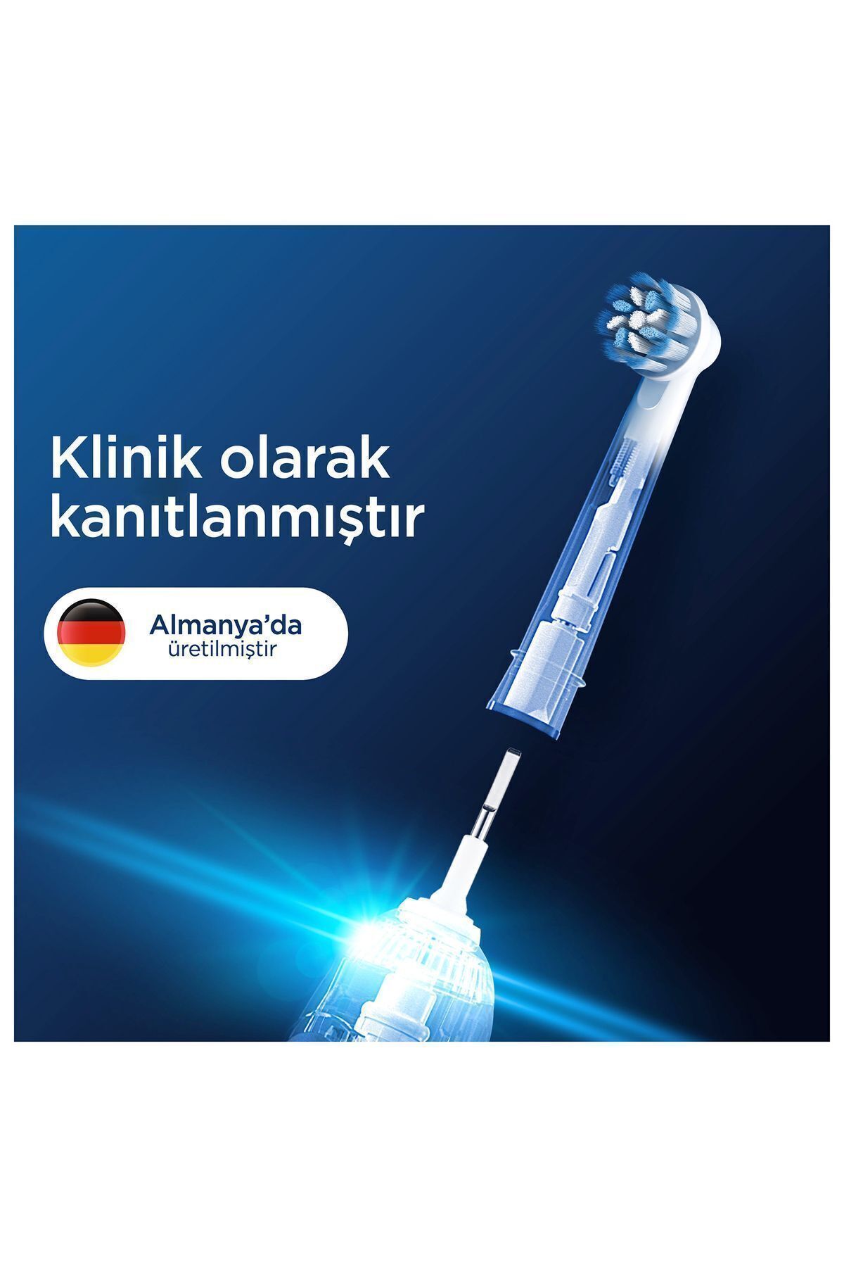 Oral-B Pro Sensitive Clean 6lı Diş Fırçası Yedek B-