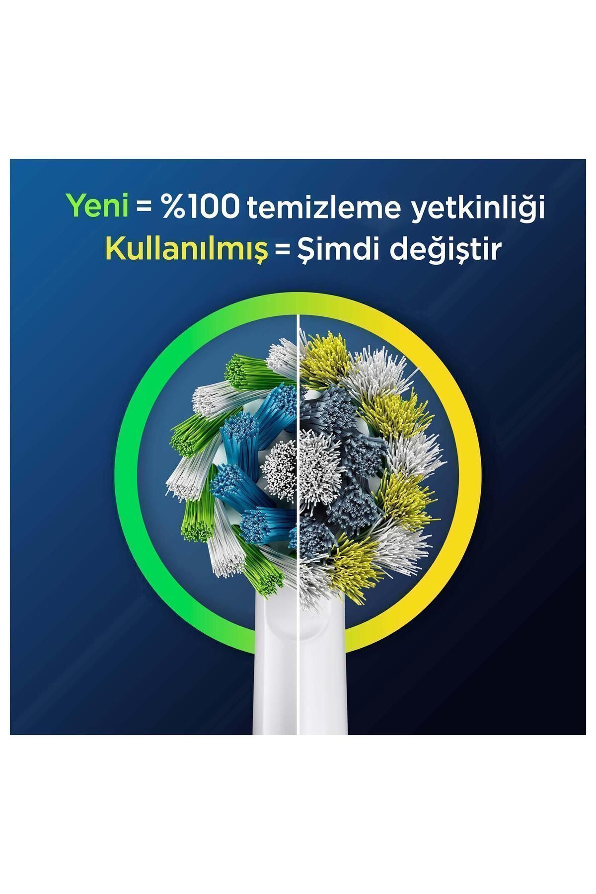 Oral-B Pro Cross Action 9lu Diş Fırçası Yedek Başl-