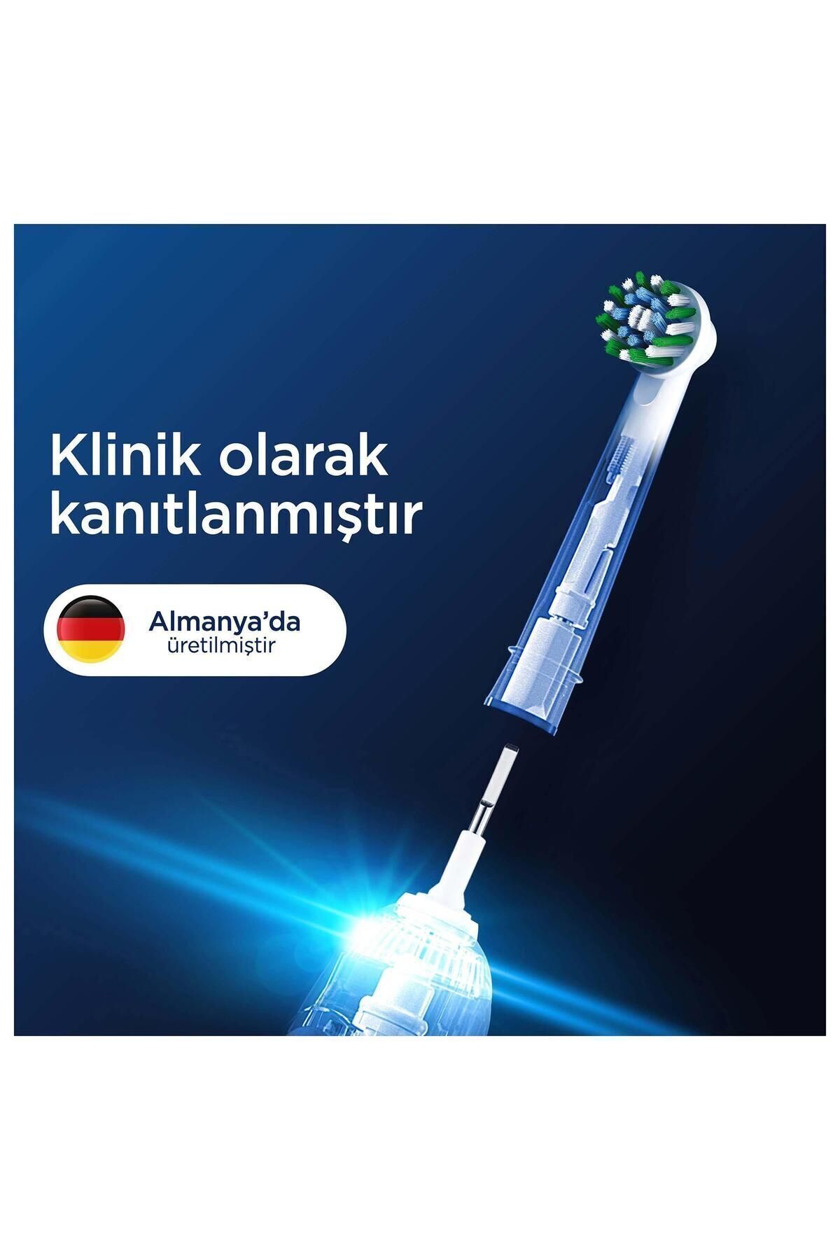 Oral-B Pro Cross Action 9lu Diş Fırçası Yedek Başl-