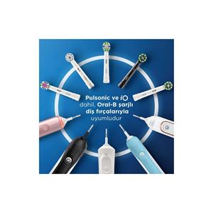 Oral-B Diş Fırçası Yedek Başlığı Clean Maximiser C-