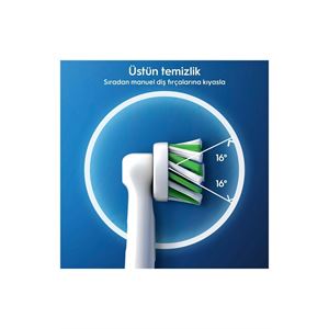 Oral-B Diş Fırçası Yedek Başlığı Clean Maximiser C-