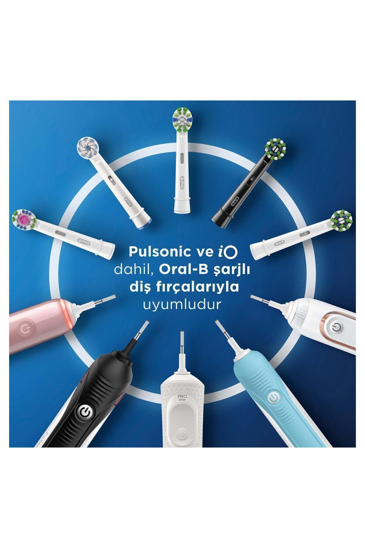 Oral-B Diş Fırçası Yedek Başlığı Clean Maximiser C-