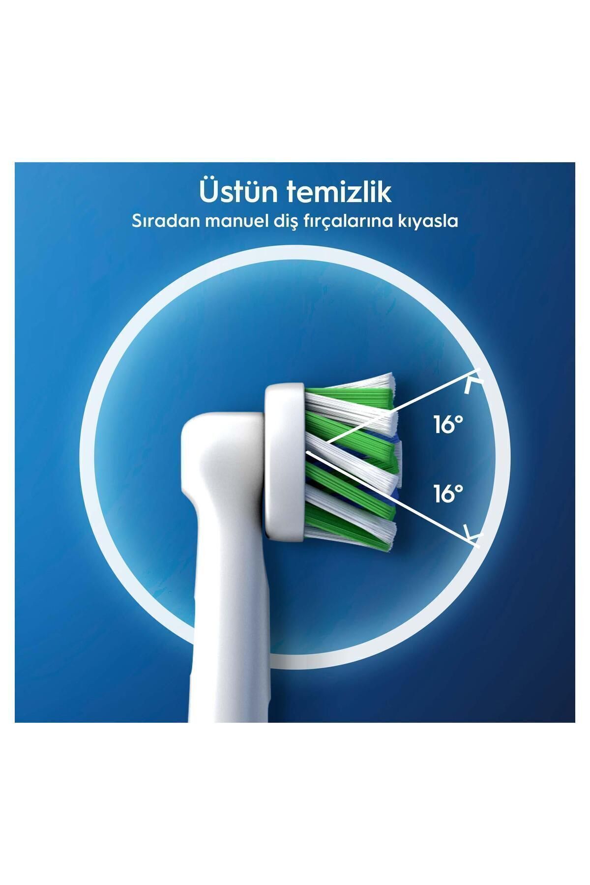 Oral-B Diş Fırçası Yedek Başlığı Clean Maximiser C-