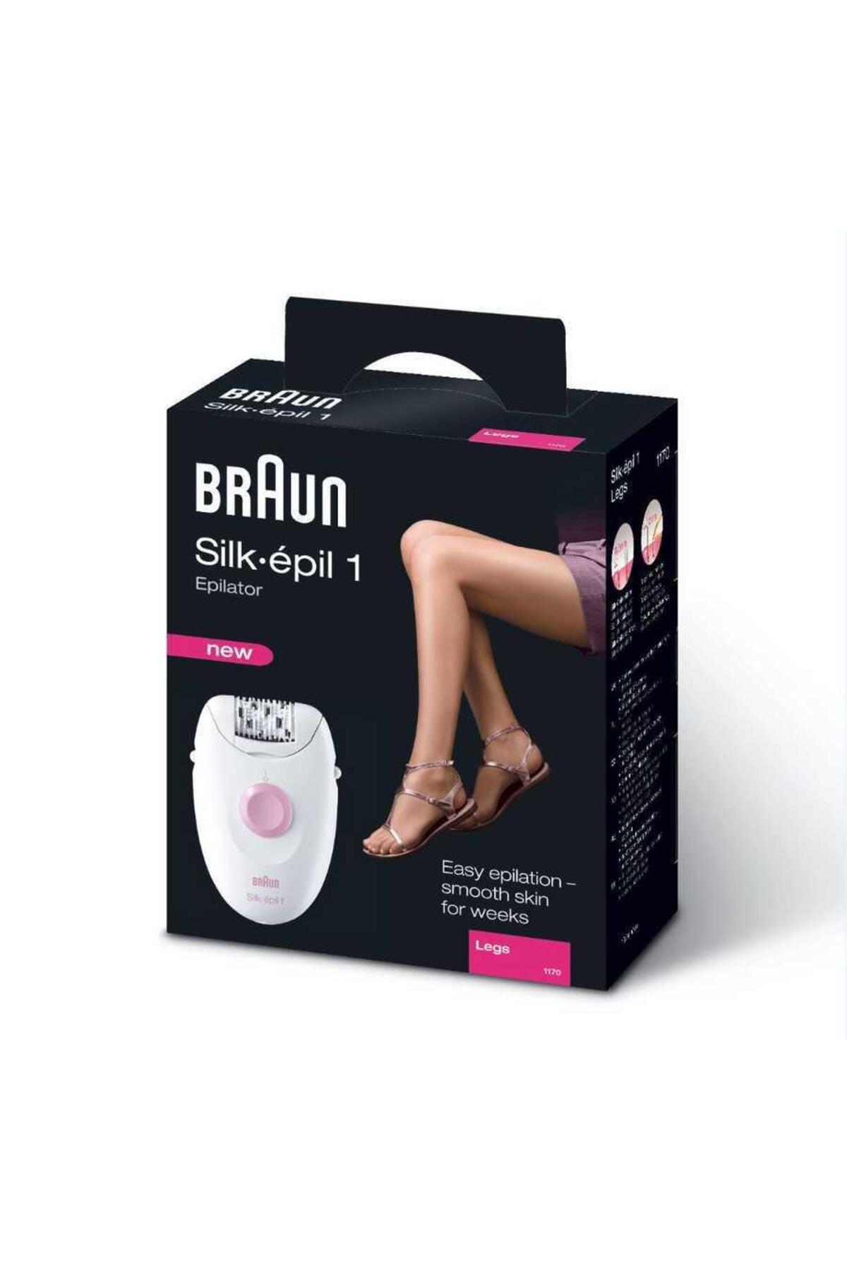 Braun Silk-epil 1 1170 Epilatör / Epilasyon-