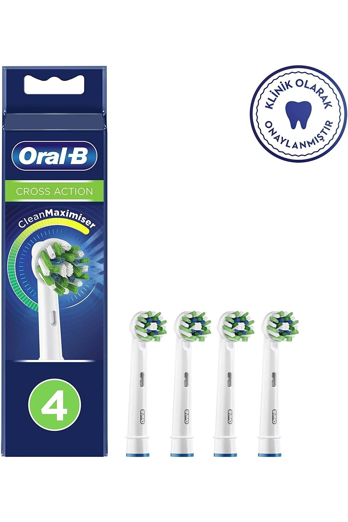 Oral-B Diş fırçası yedek Başlığı Clean Maximiser o-