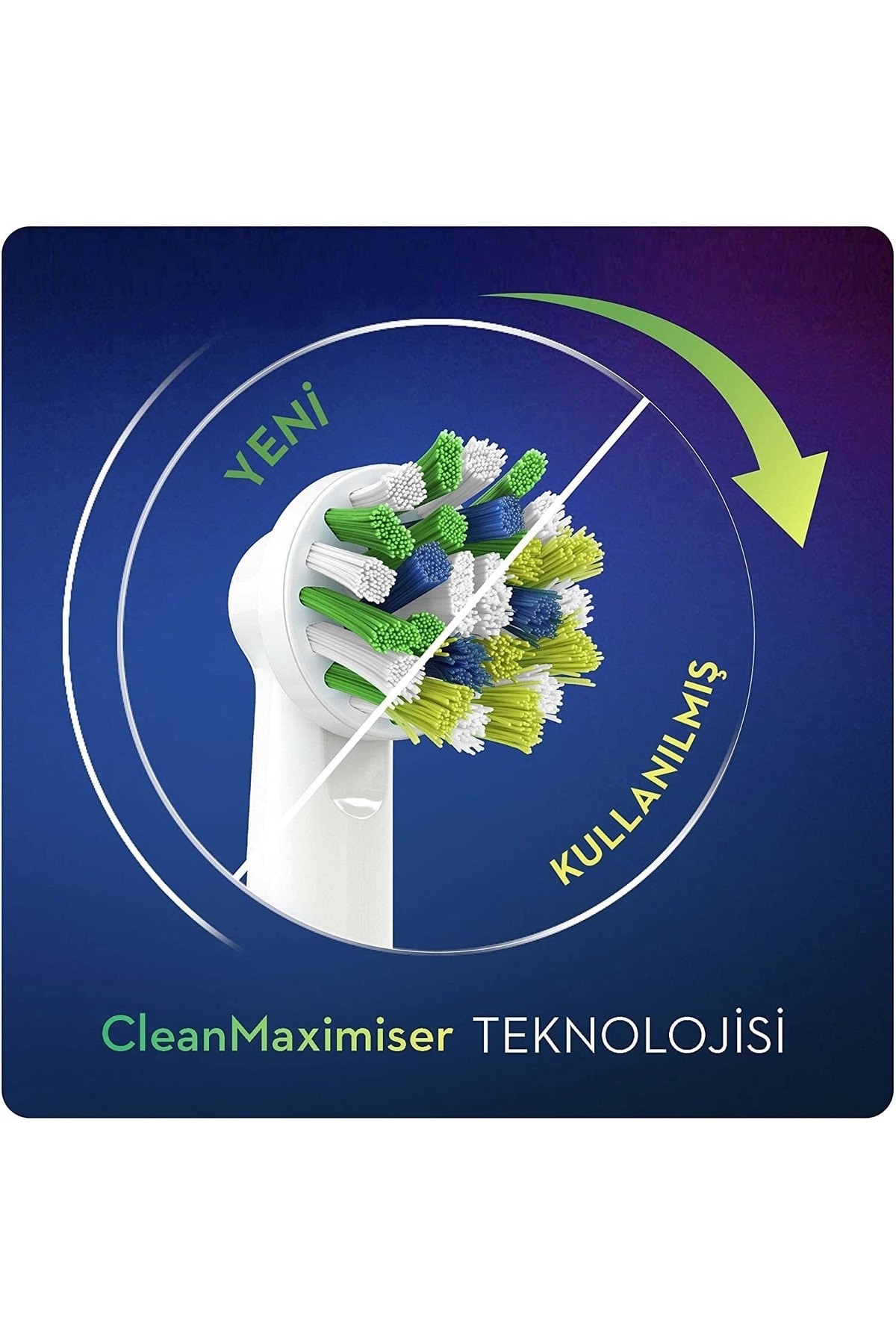 Oral-B Diş fırçası yedek Başlığı Clean Maximiser o-