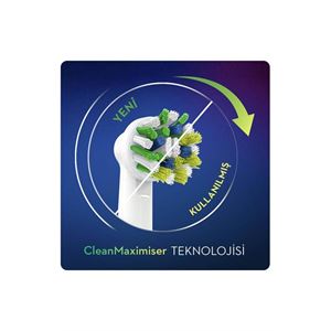 Oral-B Cross Action 8lı Cleanmaximizer-