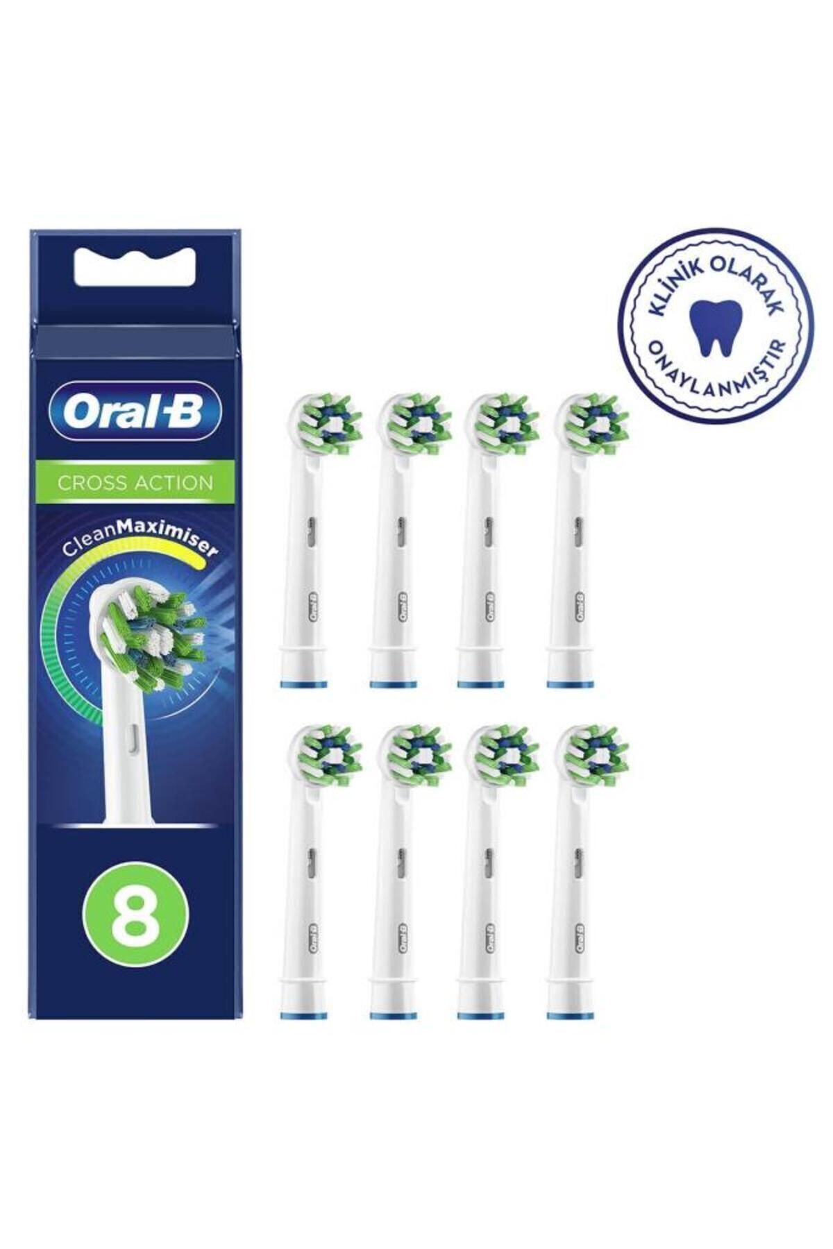 Oral-B Cross Action 8lı Cleanmaximizer-