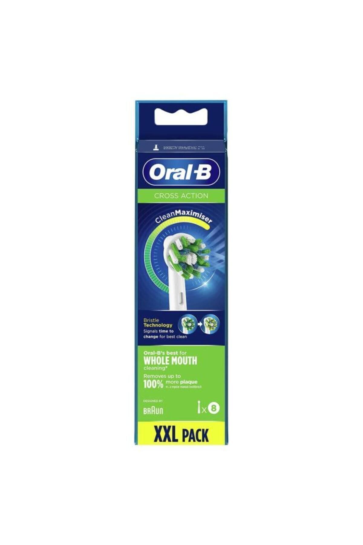 Oral-B Cross Action 8lı Cleanmaximizer-