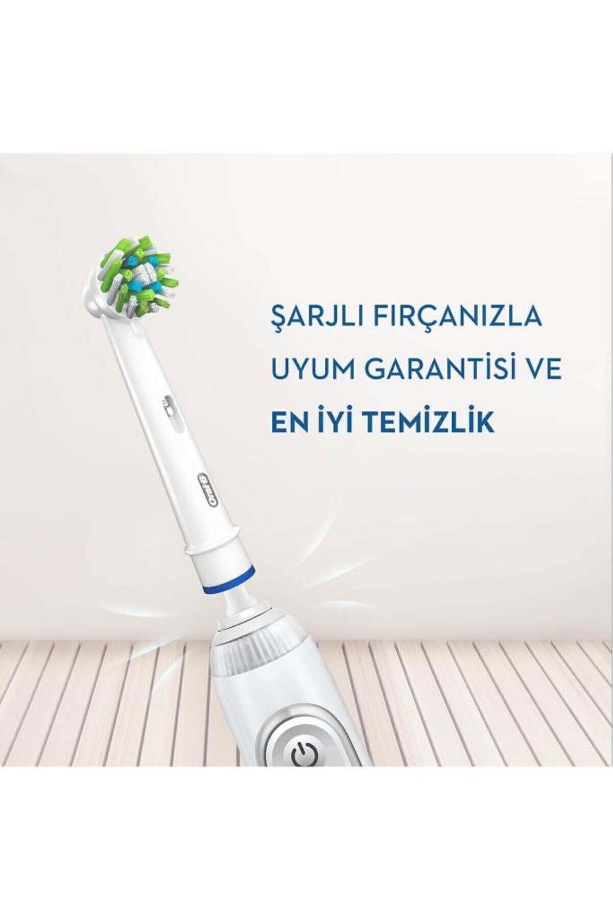 Oral-B Cross Action 8lı Cleanmaximizer-