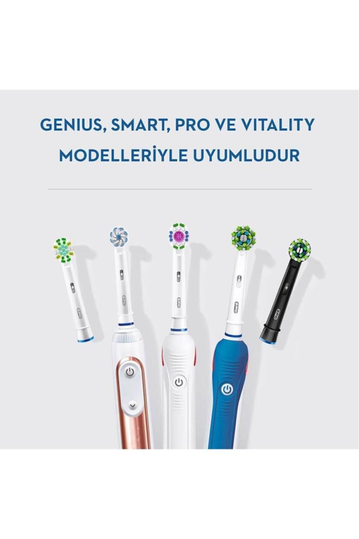 Oral-B Cross Action 8lı Cleanmaximizer-