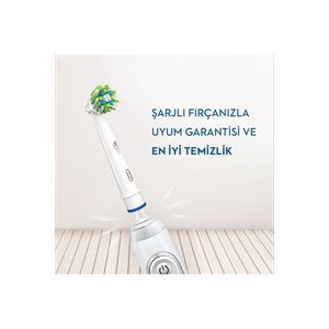Oral-B Cross Action 6 lı Cleanmaximizer Teknolojil-