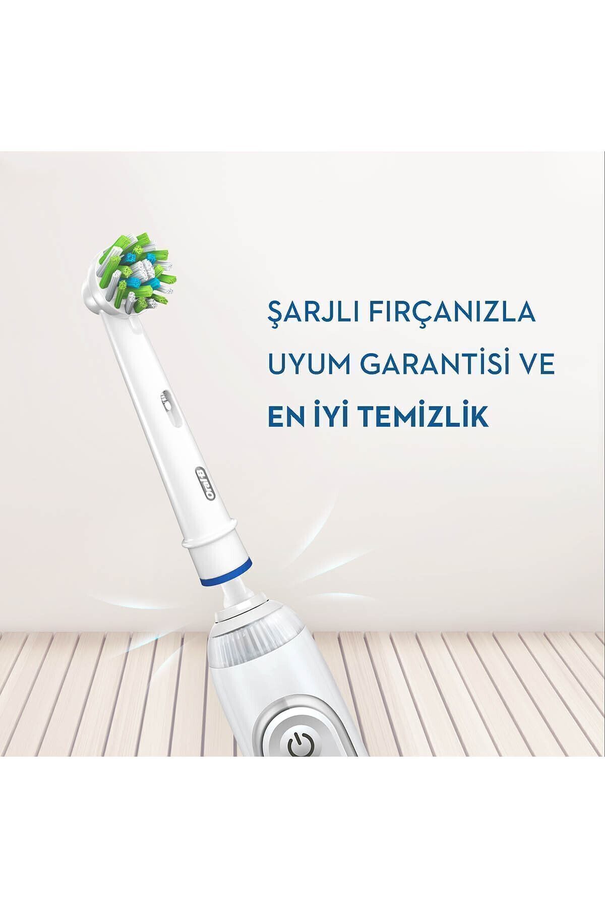 Oral-B Cross Action 6 lı Cleanmaximizer Teknolojil-