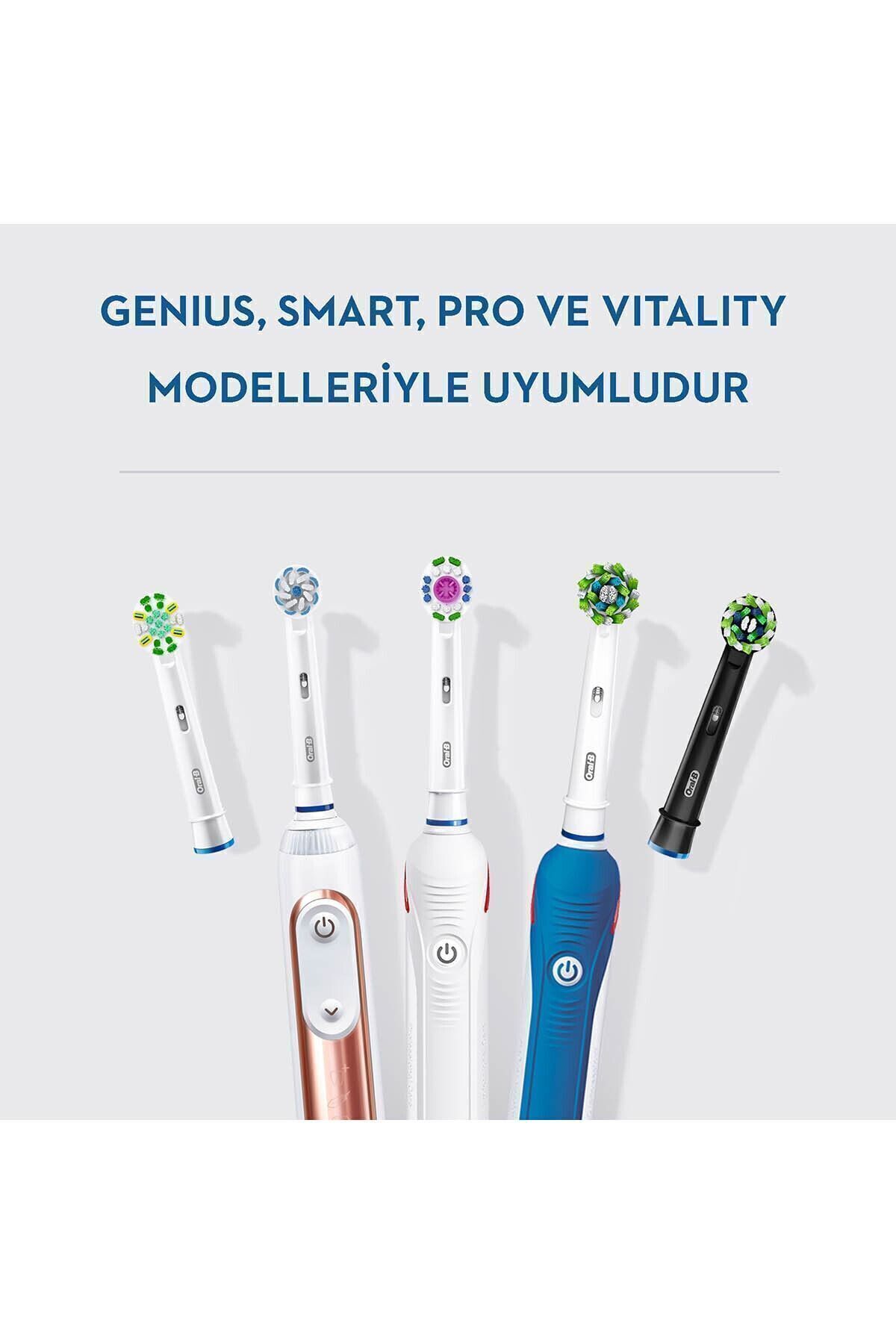 Oral-B Cross Action 6 lı Cleanmaximizer Teknolojil-