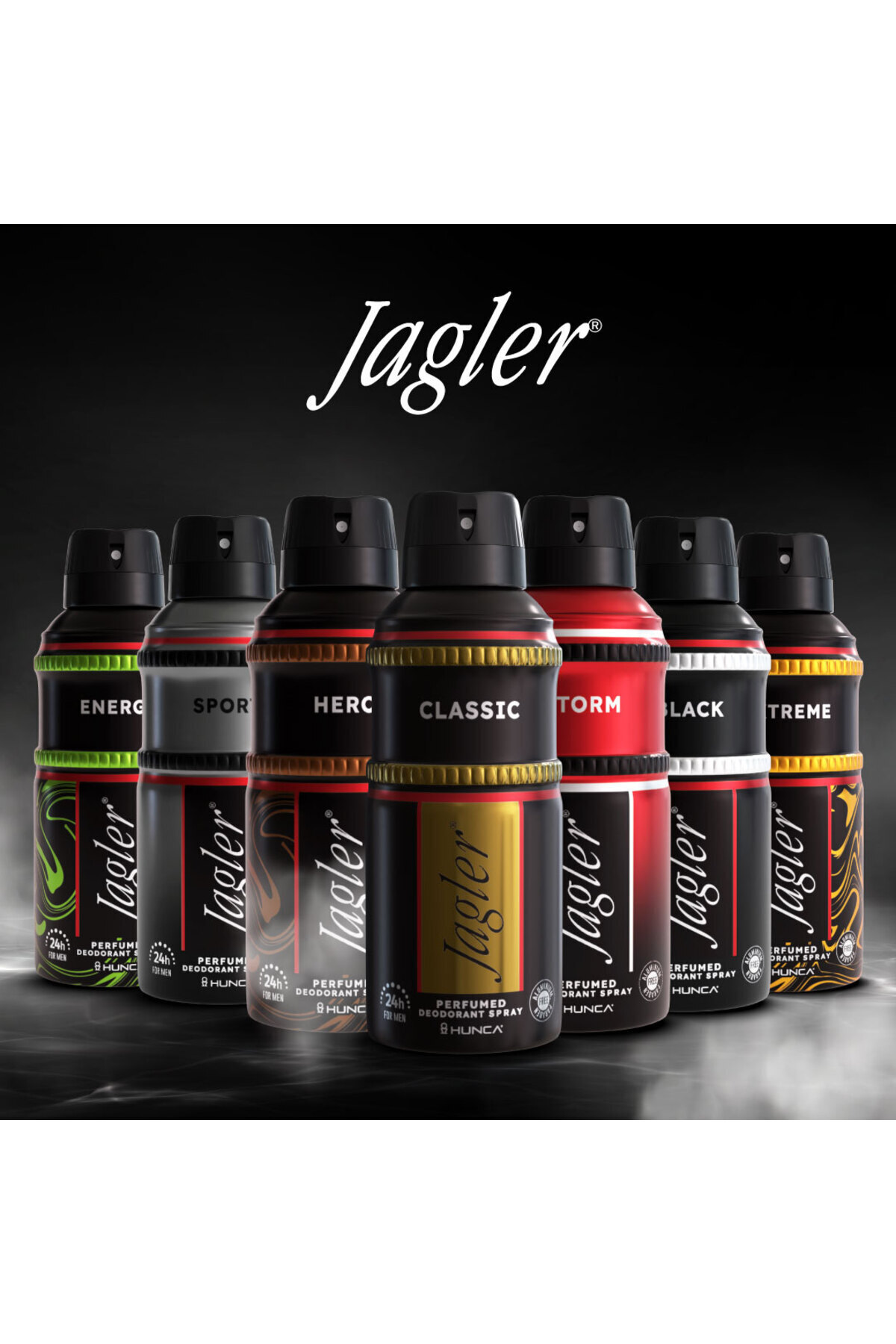 Jagler Klasik Erkek Deodorant Sprey 150 ml Yeni-