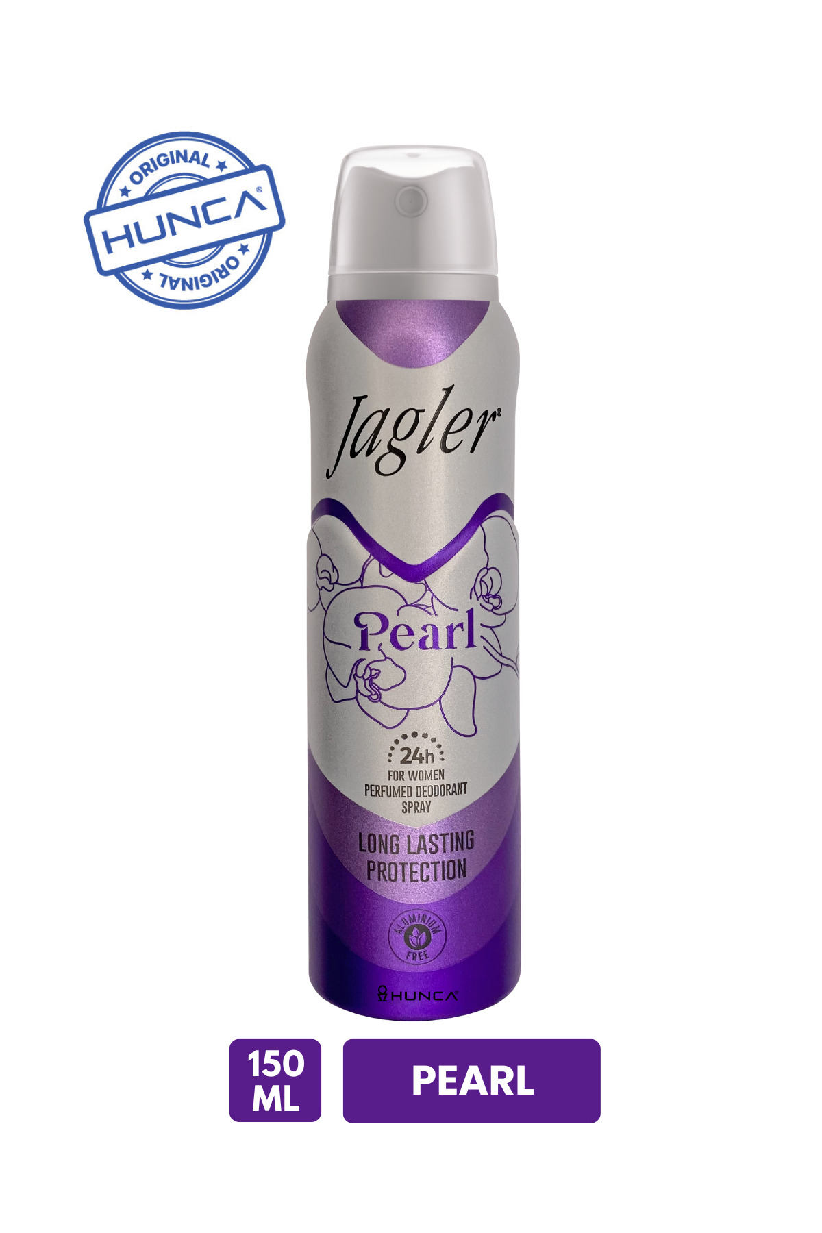 Jagler Kadın Deodorant Pearl 150 ml-
