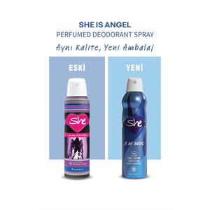 She Women Deodorant Angel 150 ml Yeni-