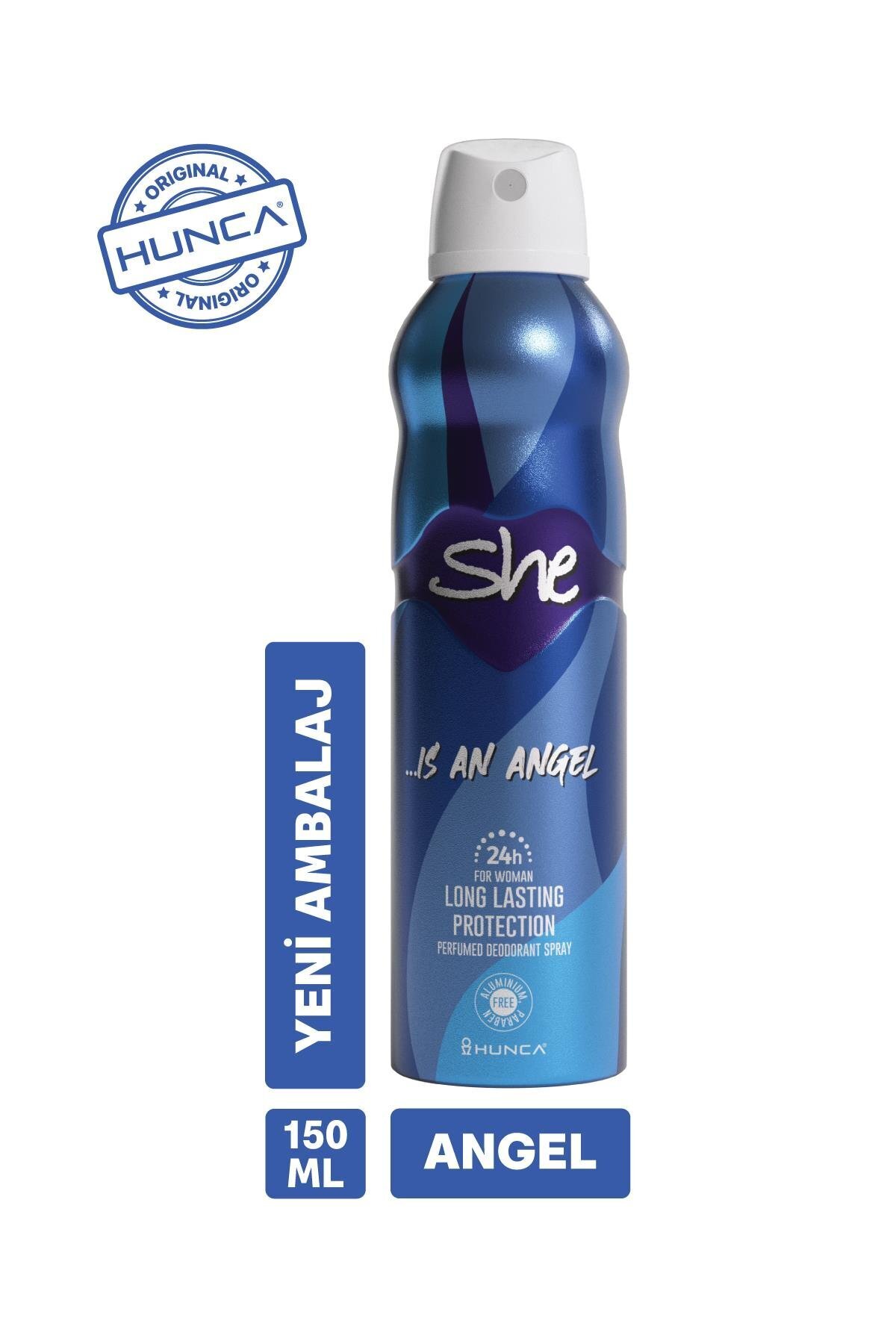 She Women Deodorant Angel 150 ml Yeni-