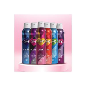 She Women Deodorant Cool 150 ml Yeni-