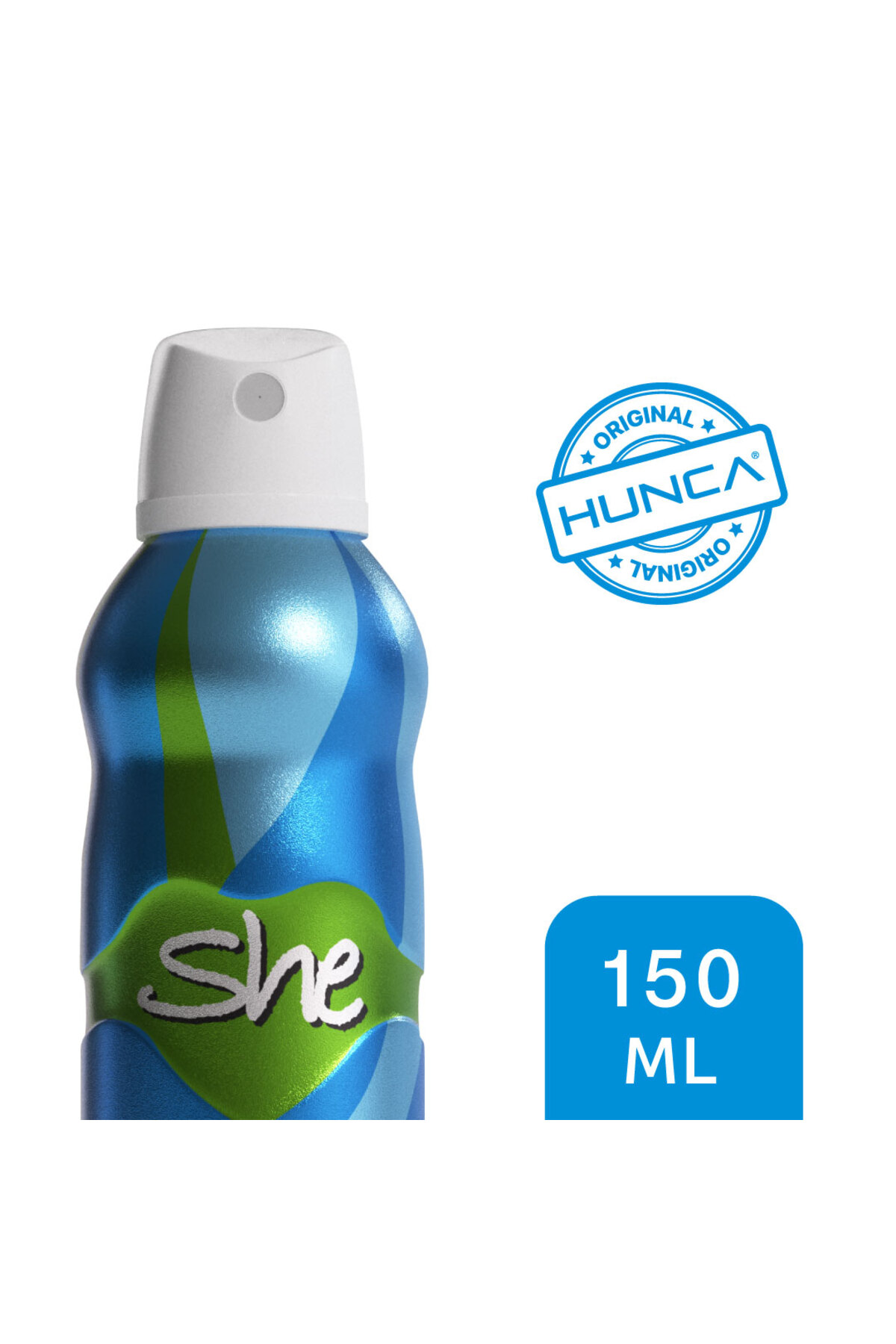 She Women Deodorant Cool 150 ml Yeni-