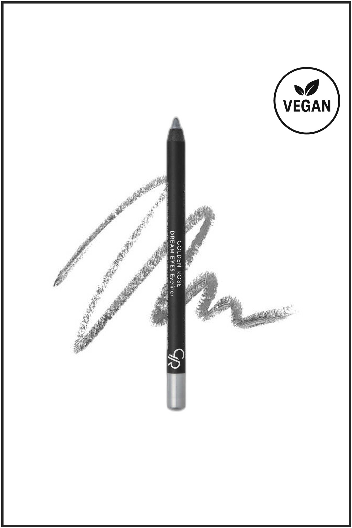 Golden Rose Dream Eyes Eyeliner No:404 Light Gray-