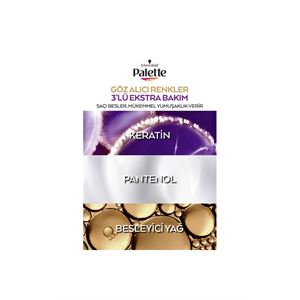 Palette Göz Alıcı Renkler 8.0 Koyu Sarı Saç Boyası-