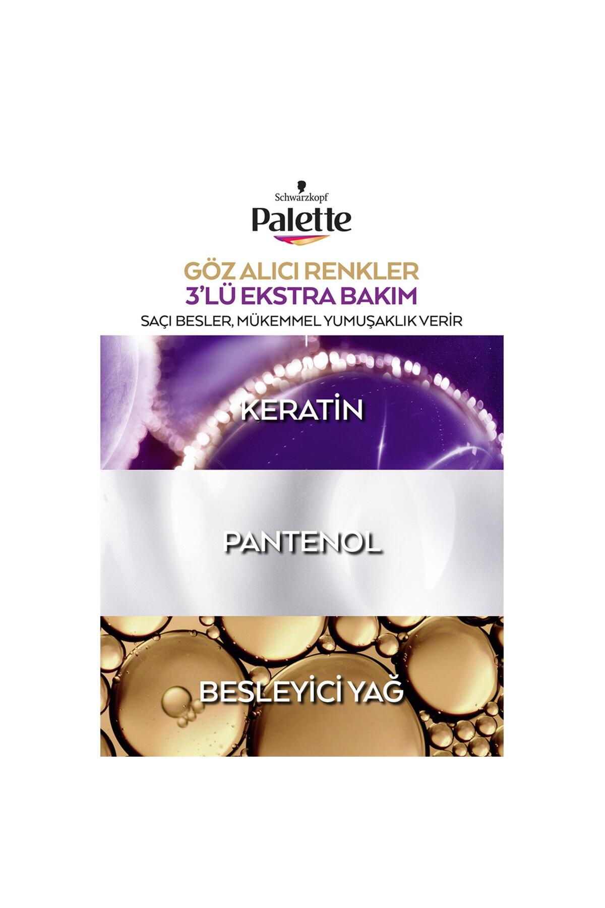Palette Göz Alıcı Renkler 8.0 Koyu Sarı Saç Boyası-