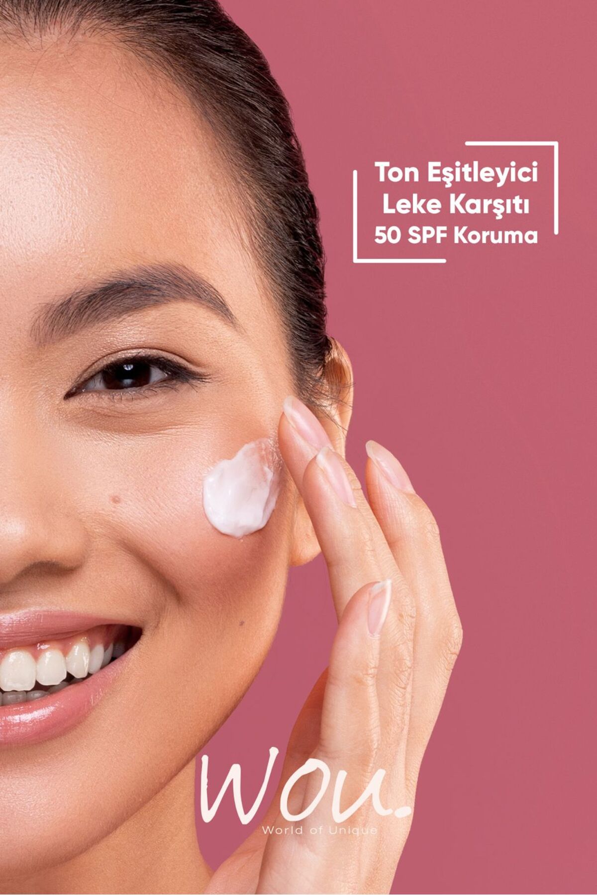 WOU World of Unique Pink Touch Ton Eşitleyici ve A-