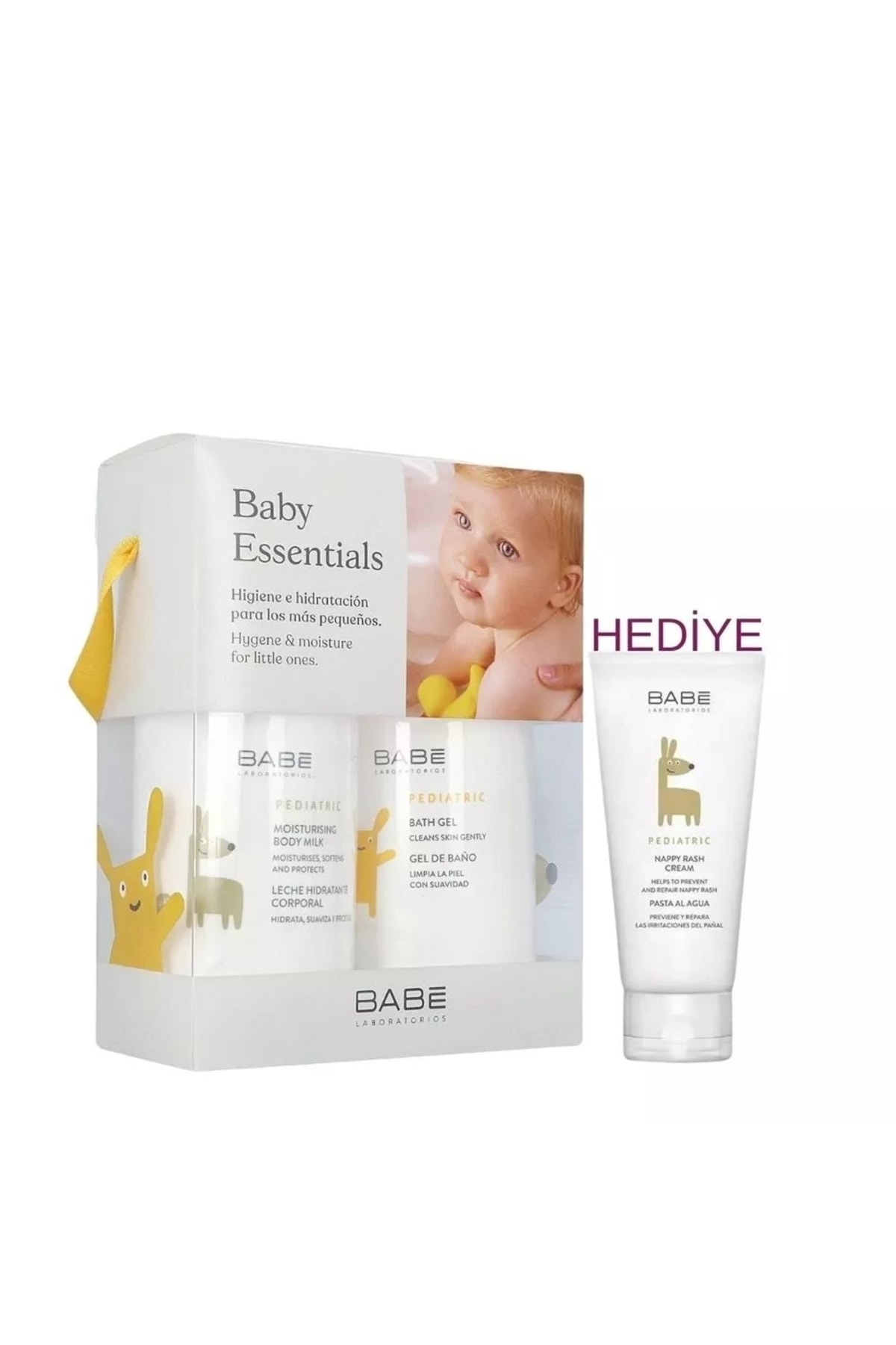 Babe Pediatric Yenidoğan Banyo Seti-