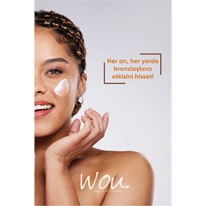 WOU World of Unique Güneşsiz Bronzlaştırıcı ve Nem-