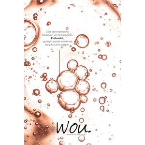 WOU World of Unique Güneşsiz Bronzlaştırıcı ve Nem-