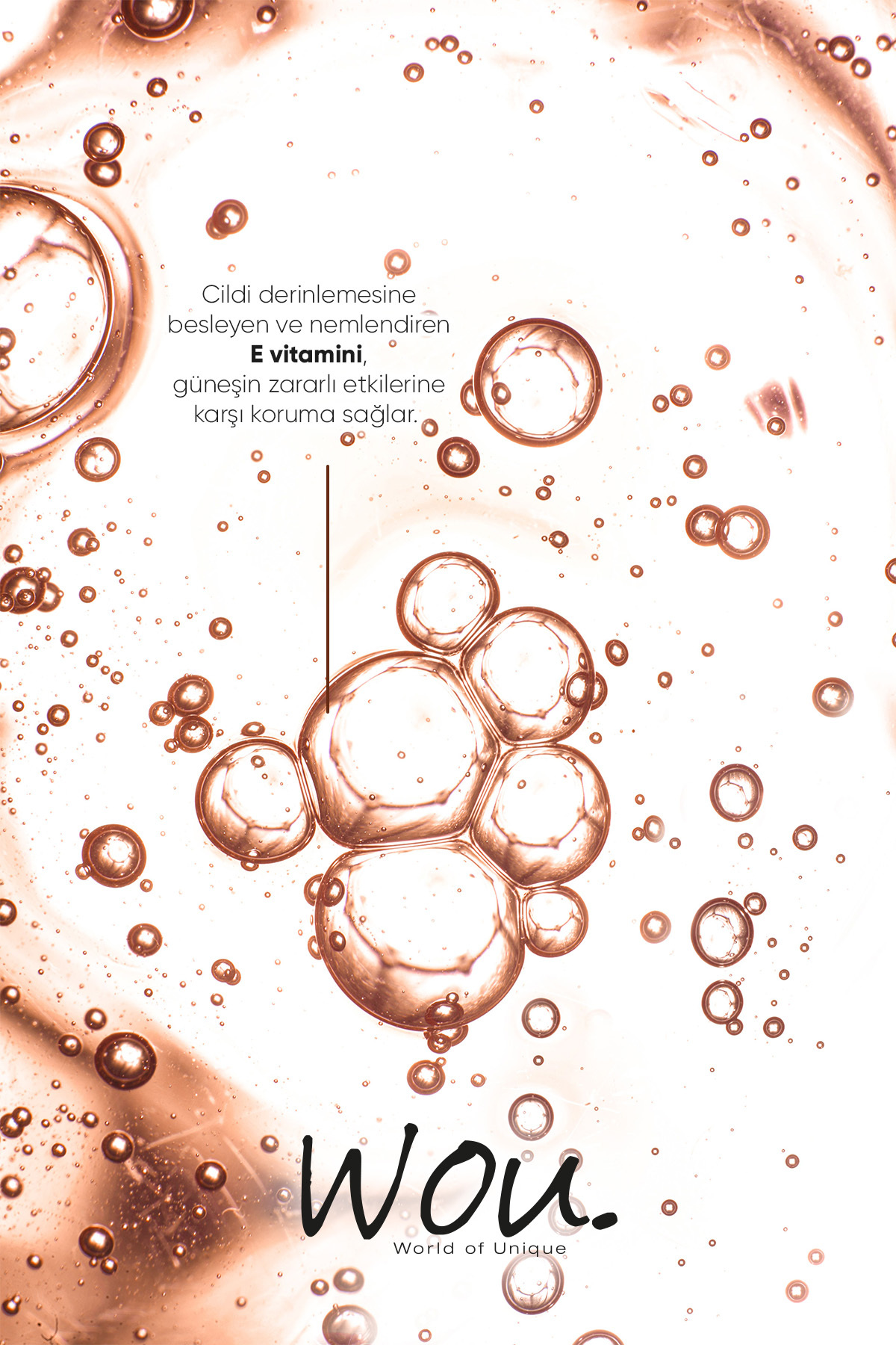 WOU World of Unique Güneşsiz Bronzlaştırıcı ve Nem-