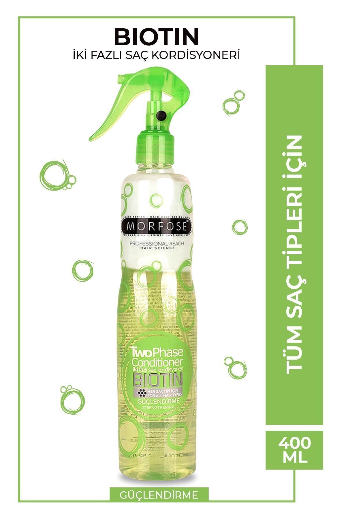 Morfose Iki Fazlı Saç Kondisyoneri 400 ml-