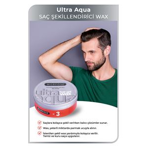 Morfose Ultra Aqua Hair Gel Wax 150 ml-
